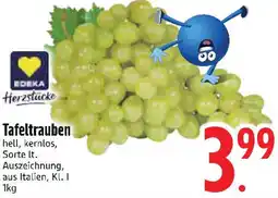 Edeka EDEKA Herzstücke Tafeltrauben Angebot