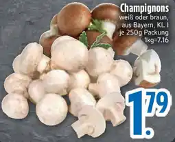 Edeka Champignons Angebot
