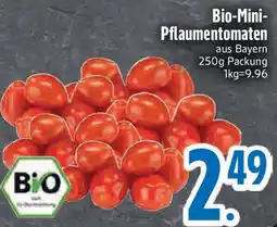 Edeka Bio-Mini Pflaumentomaten Angebot