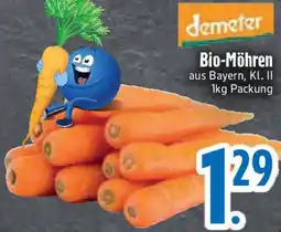 Edeka demeter Bio-Möhren Angebot