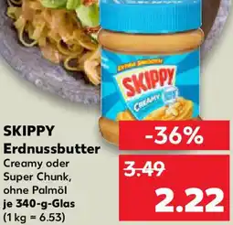 Kaufland SKIPPY Erdnussbutter Angebot