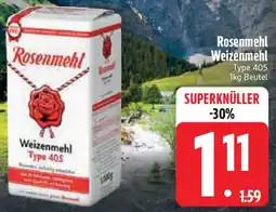 Edeka Rosenmehl Weizenmehl Angebot