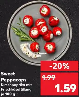 Kaufland Sweet Peppacaps Angebot