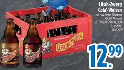 Edeka Lösch-Zwerg Cola Weizen Angebot