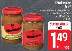 Edeka Händlmaier Senf Angebot