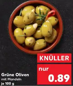 Kaufland Grüne Oliven Angebot
