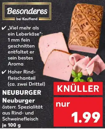 Kaufland NEUBURGER Neuburger Angebot