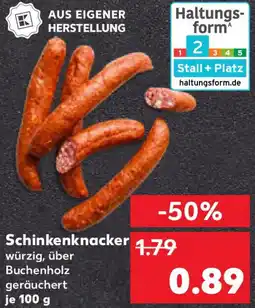 Kaufland Schinkenknacker Angebot