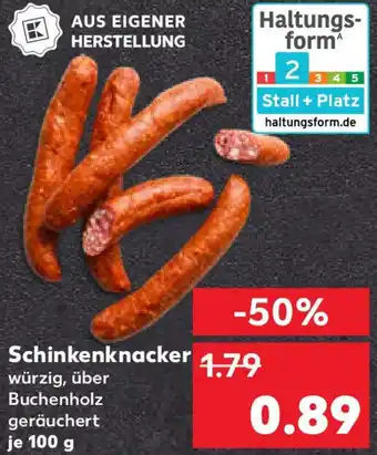 Kaufland Schinkenknacker Angebot