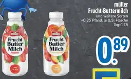 Edeka müller Frucht-Buttermilch Angebot