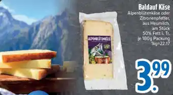 Edeka Baldauf Käse Angebot