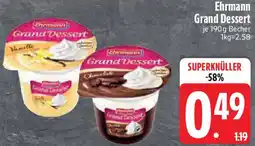 Edeka Ehrmann Grand Dessert Angebot