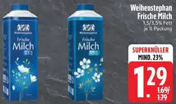 Edeka Weihenstephan Frische Milch Angebot