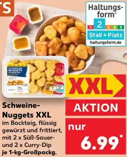 Kaufland Schweine Nuggets XXL Angebot
