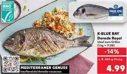 Kaufland K-BLUE BAY Dorade Royal Angebot