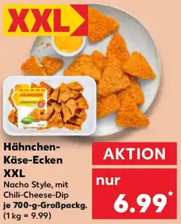 Kaufland Hähnchen Käse-Ecken XXL Angebot