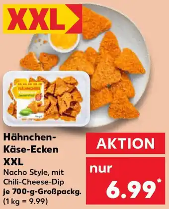 Kaufland Hähnchen Käse-Ecken XXL Angebot