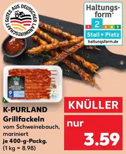 Kaufland K-PURLAND Grillfackeln Angebot