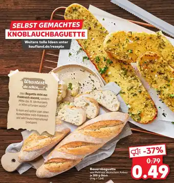 Kaufland Bauernbaguette Angebot