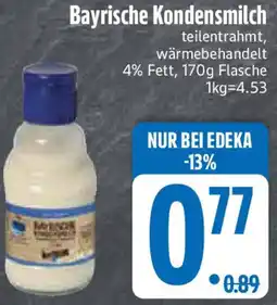 Edeka Edeka Heimatliebe Bayrische Kondensmilch Angebot