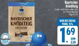 Edeka Edeka Heimatliebe Bayrischer Knödlteig Angebot