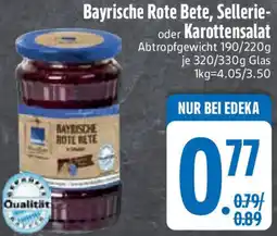 Edeka Edeka Heimatliebe Bayrische Rote Bete, Sellerie oder Karottensalat Angebot