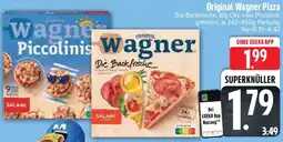 Edeka Original Wagner Pizza Angebot