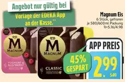 Edeka Magnum Eis Angebot