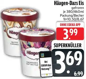 Edeka Häagen-Dazs Eis Angebot