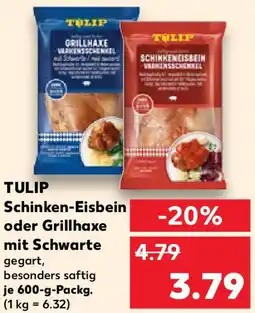 Kaufland TULIP Schinken-Eisbein oder Grillhaxe mit Schwarte Angebot
