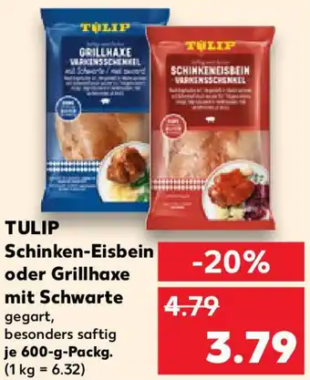 Kaufland TULIP Schinken-Eisbein oder Grillhaxe mit Schwarte Angebot