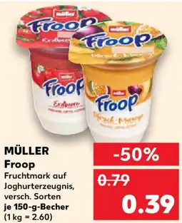 Kaufland MÜLLER Froop Angebot