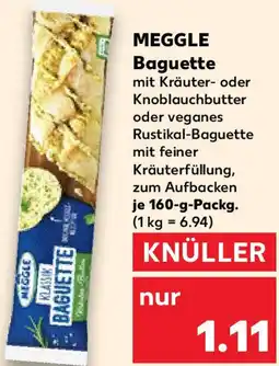 Kaufland MEGGLE Baguette Angebot