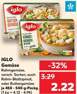 Kaufland IGLO Gemüse Angebot
