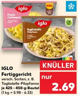 Kaufland IGLO Fertiggericht Angebot