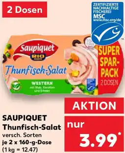 Kaufland SAUPIQUET Thunfisch-Salat Angebot