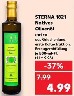 Kaufland STERNA 1821 Natives Olivenöl extra Angebot