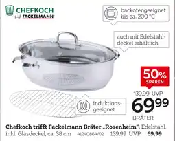XXXLutz Chefkoch trifft fackelmann bräter „rosenheim“ Angebot