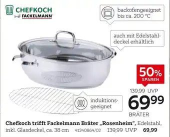 XXXLutz Chefkoch trifft fackelmann bräter „rosenheim“ Angebot