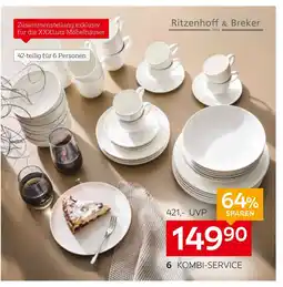 XXXLutz Ritzenhoff & breker kombi-service „skagen“ Angebot
