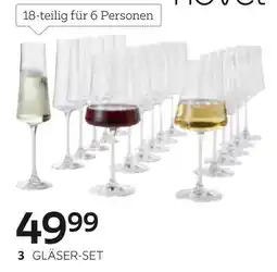 XXXLutz Novel gläser-set „bardolino“ Angebot