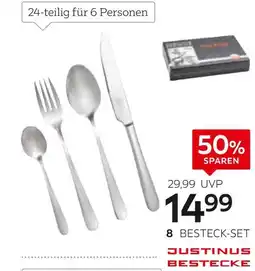 XXXLutz Justinus bestecke besteck-set „joker“ Angebot
