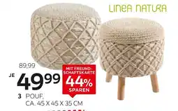 XXXLutz Linea natura pouf „varberg“ & „halmstad“ Angebot