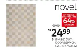 XXXLutz Novel in-und outdoorteppich „square“ Angebot