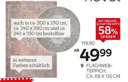 XXXLutz Novel flachwebteppich „versailles“ Angebot