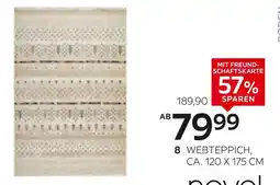 XXXLutz Novel webteppich „orkney“ Angebot