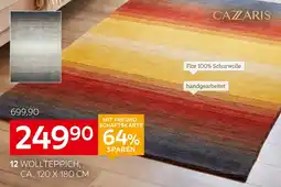 XXXLutz Cazaris wollteppich Angebot