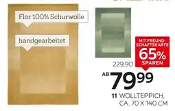 XXXLutz Cazaris wollteppich „shadows“ Angebot