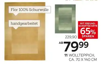 XXXLutz Cazaris wollteppich „shadows“ Angebot