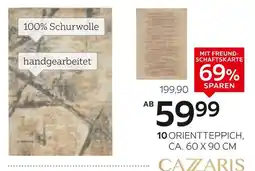 XXXLutz Cazaris orientteppich „dover“ & „bristol“ Angebot